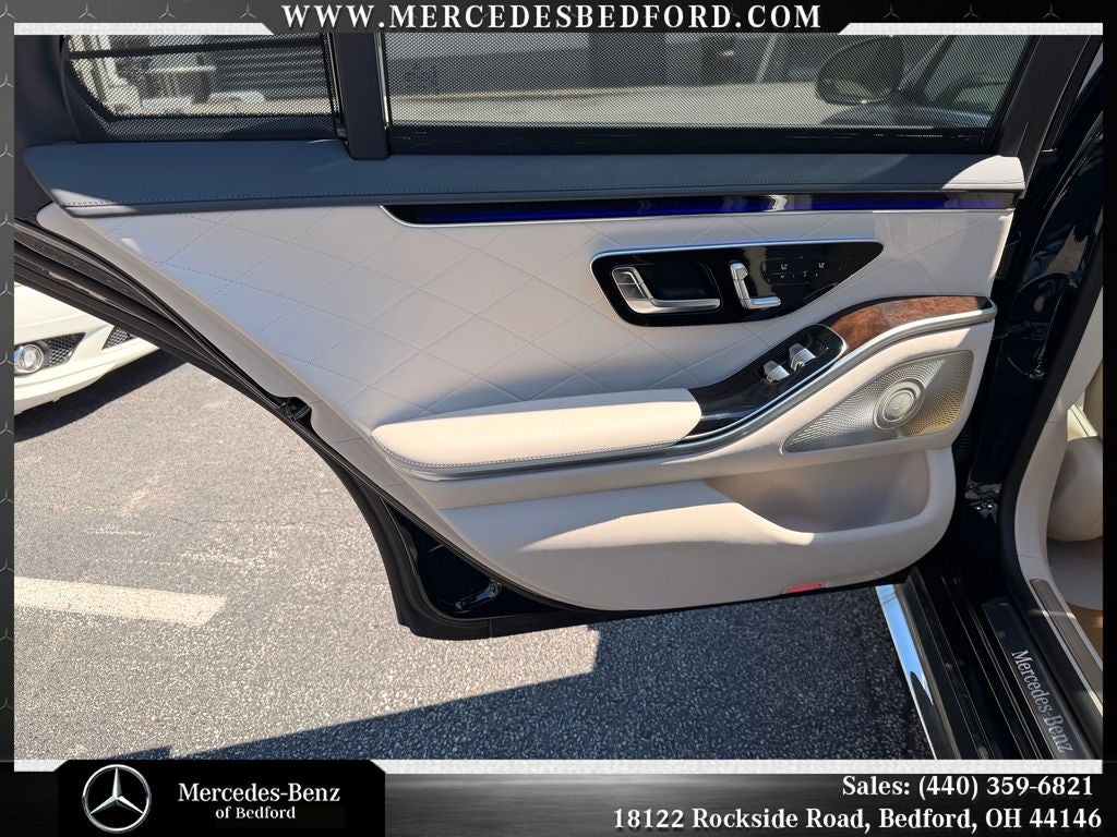 2026 Mercedes-Benz S-Class S 580 4MATIC®