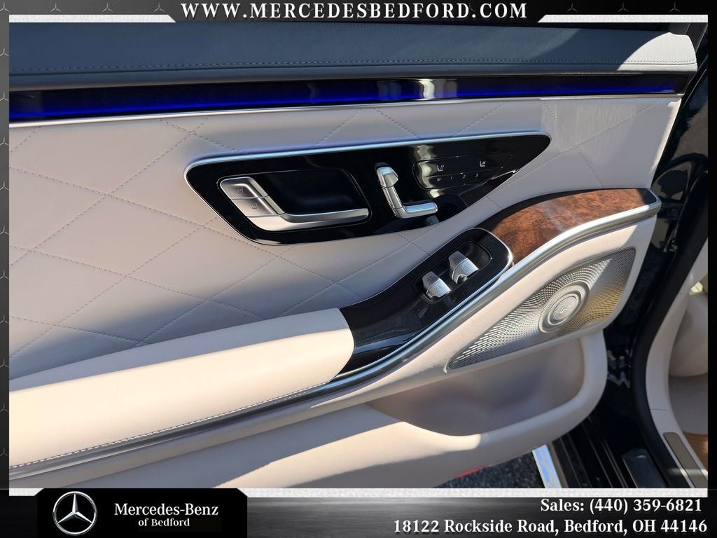 2026 Mercedes-Benz S-Class S 580 4MATIC®