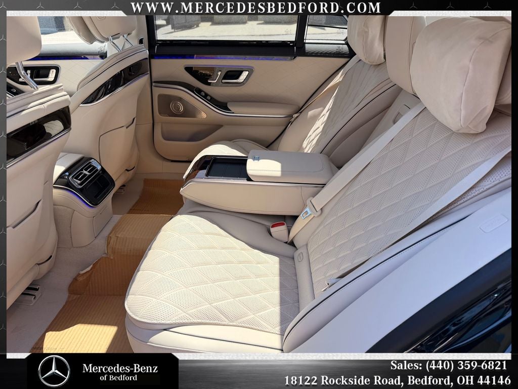 2026 Mercedes-Benz S-Class S 580 4MATIC®