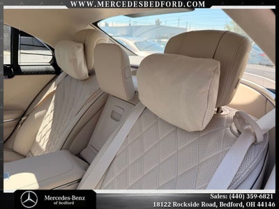 2026 Mercedes-Benz S-Class S 580 4MATIC®