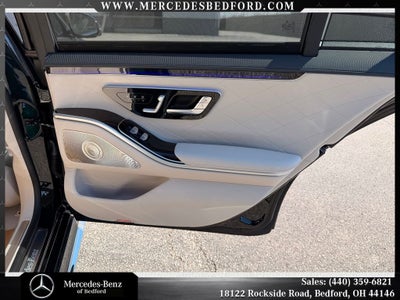 2026 Mercedes-Benz S-Class S 580 4MATIC®