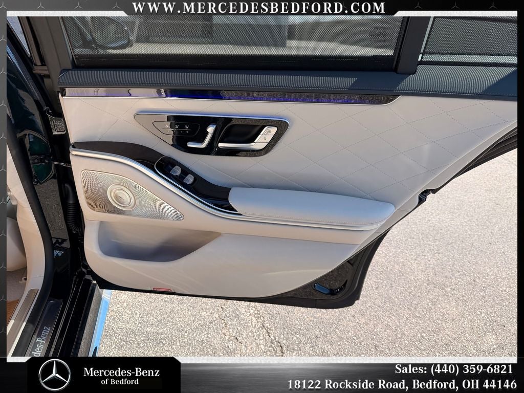 2026 Mercedes-Benz S-Class S 580 4MATIC®