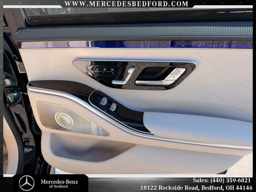 2026 Mercedes-Benz S-Class S 580 4MATIC®