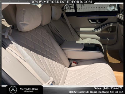 2026 Mercedes-Benz S-Class S 580 4MATIC®