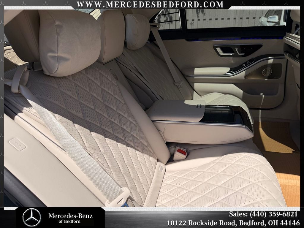 2026 Mercedes-Benz S-Class S 580 4MATIC®
