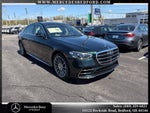 2026 Mercedes-Benz S-Class S 580 4MATIC®