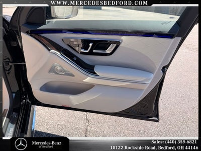 2026 Mercedes-Benz S-Class S 580 4MATIC®
