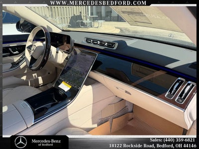 2026 Mercedes-Benz S-Class S 580 4MATIC®