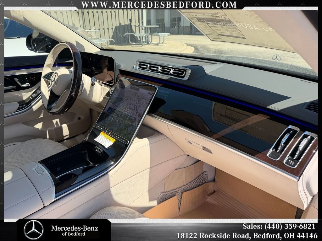 2026 Mercedes-Benz S-Class S 580 4MATIC®