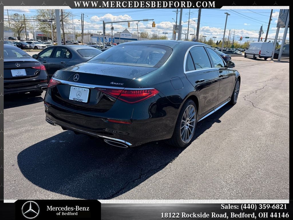 2026 Mercedes-Benz S-Class S 580 4MATIC®