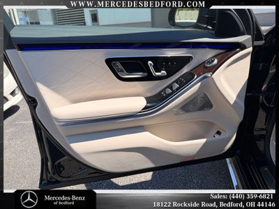 2026 Mercedes-Benz S-Class S 580 4MATIC®