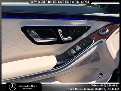2026 Mercedes-Benz S-Class S 580 4MATIC®