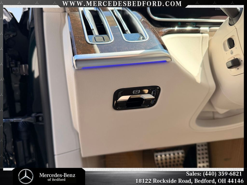 2026 Mercedes-Benz S-Class S 580 4MATIC®