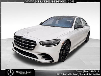 2025 Mercedes-Benz S-Class S 580 4MATIC®