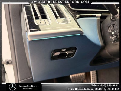 2025 Mercedes-Benz S-Class S 580 4MATIC®