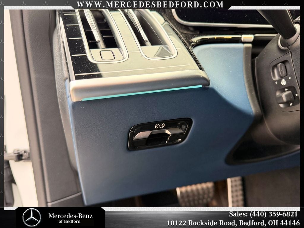 2025 Mercedes-Benz S-Class S 580 4MATIC®