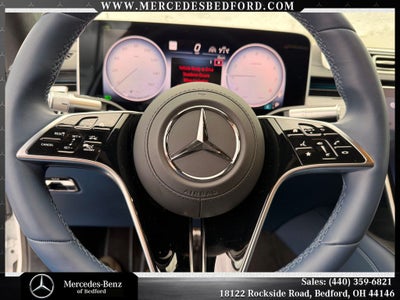 2025 Mercedes-Benz S-Class S 580 4MATIC®