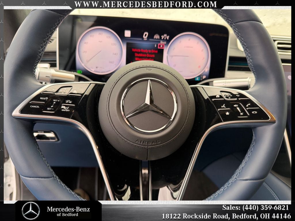 2025 Mercedes-Benz S-Class S 580 4MATIC®