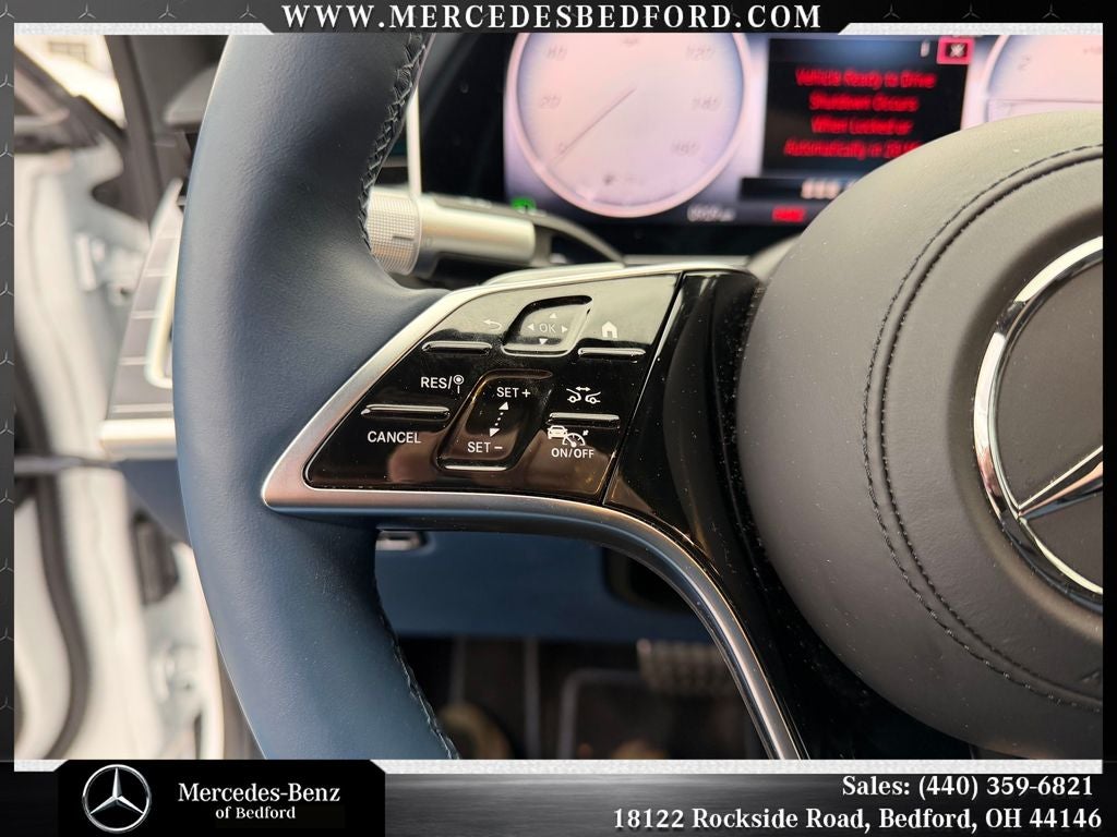 2025 Mercedes-Benz S-Class S 580 4MATIC®
