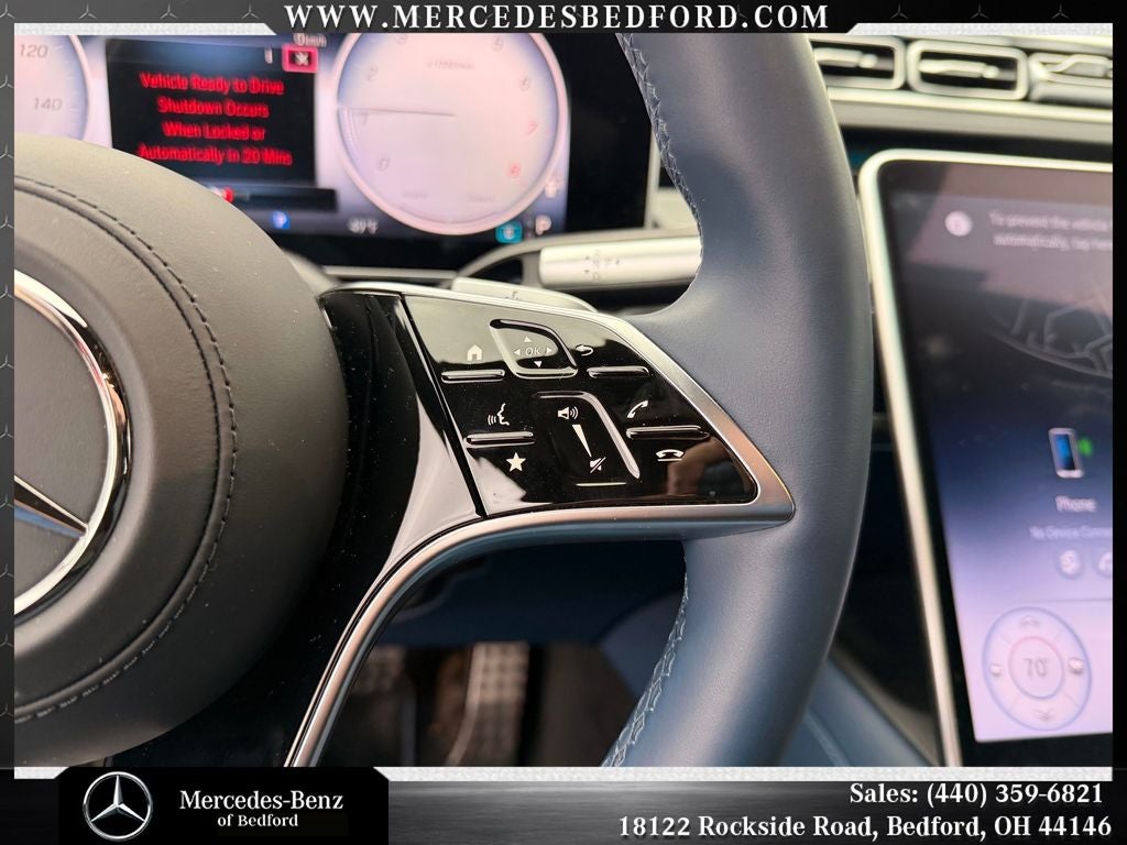 2025 Mercedes-Benz S-Class S 580 4MATIC®