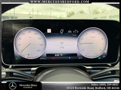 2025 Mercedes-Benz S-Class S 580 4MATIC®