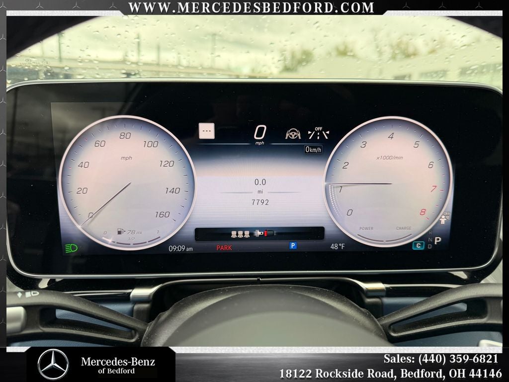 2025 Mercedes-Benz S-Class S 580 4MATIC®