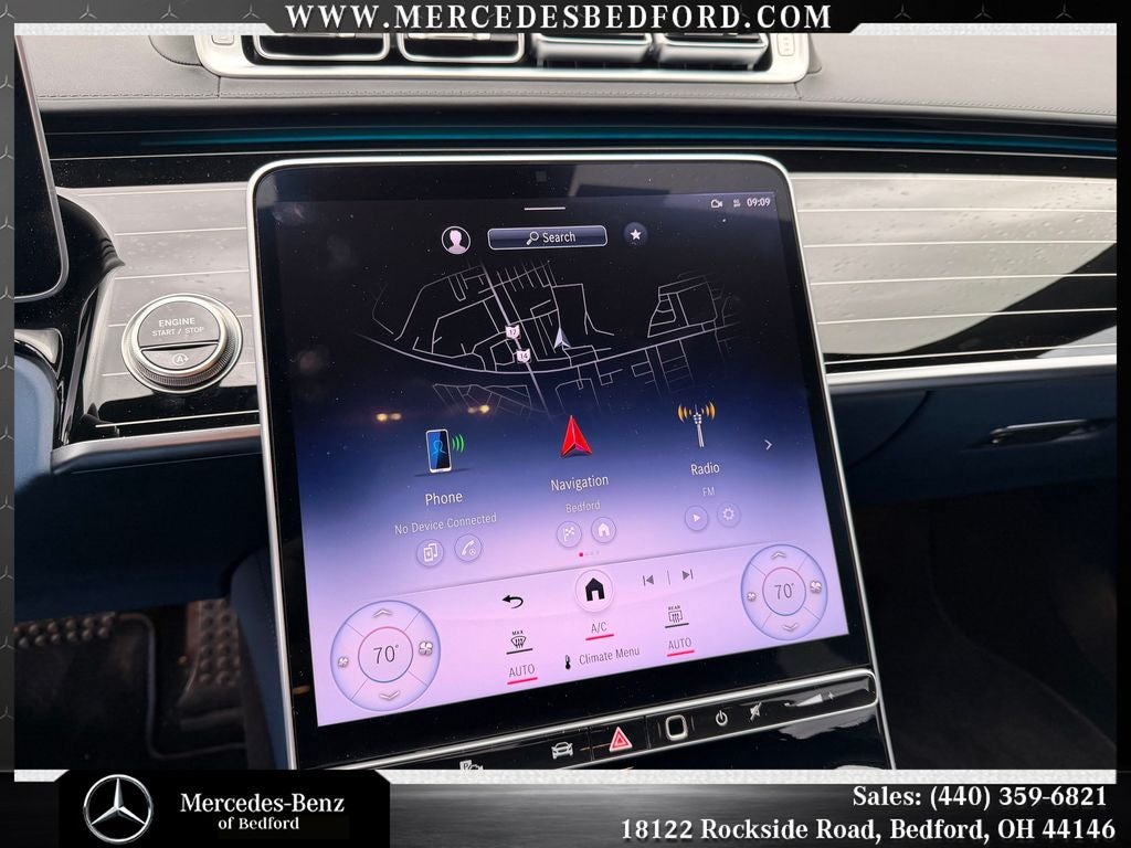 2025 Mercedes-Benz S-Class S 580 4MATIC®