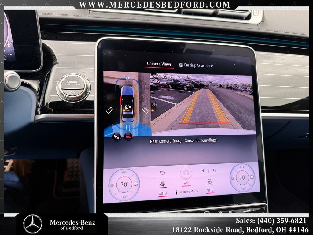 2025 Mercedes-Benz S-Class S 580 4MATIC®