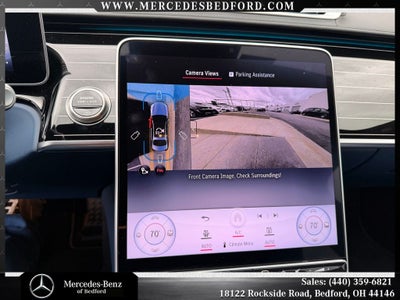 2025 Mercedes-Benz S-Class S 580 4MATIC®