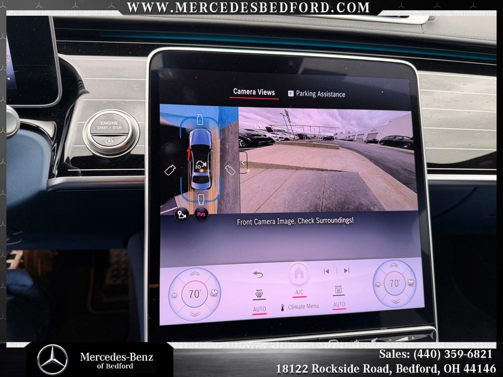 2025 Mercedes-Benz S-Class S 580 4MATIC®
