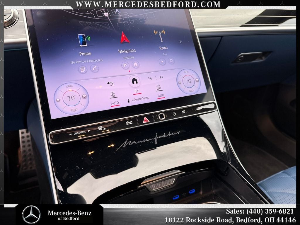 2025 Mercedes-Benz S-Class S 580 4MATIC®