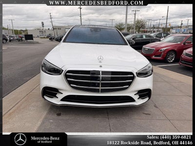 2025 Mercedes-Benz S-Class S 580 4MATIC®