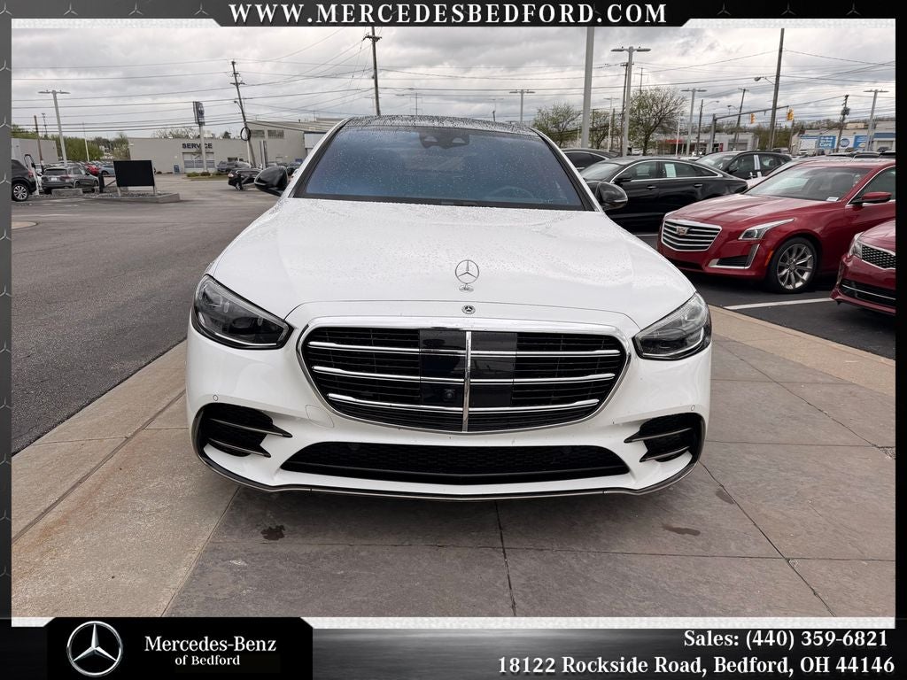 2025 Mercedes-Benz S-Class S 580 4MATIC®
