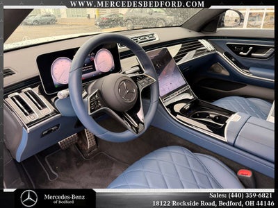 2025 Mercedes-Benz S-Class S 580 4MATIC®
