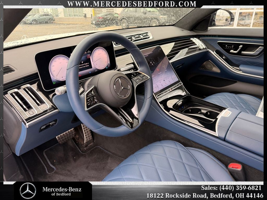 2025 Mercedes-Benz S-Class S 580 4MATIC®