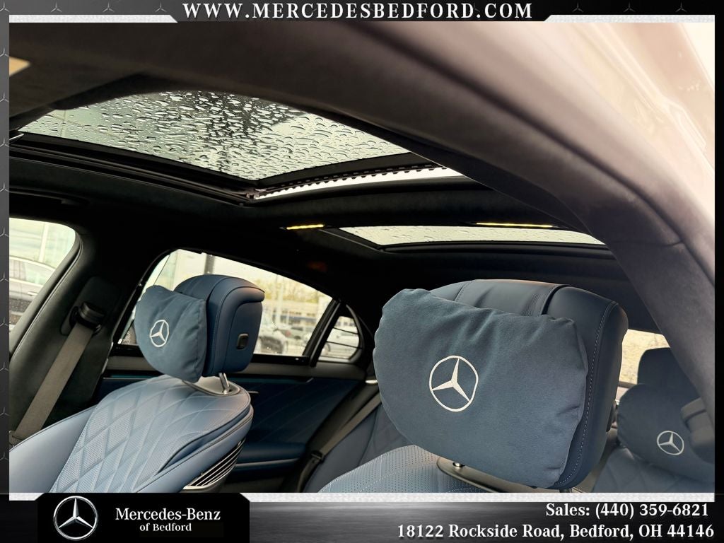 2025 Mercedes-Benz S-Class S 580 4MATIC®