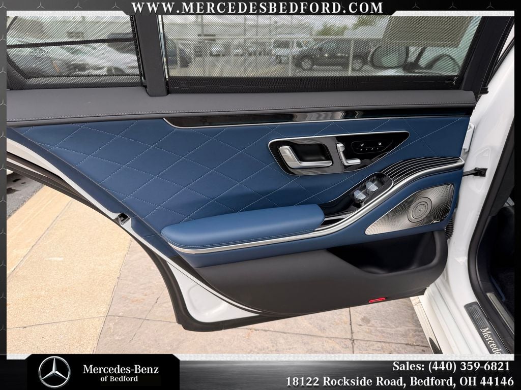 2025 Mercedes-Benz S-Class S 580 4MATIC®