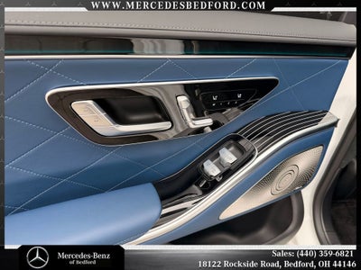 2025 Mercedes-Benz S-Class S 580 4MATIC®