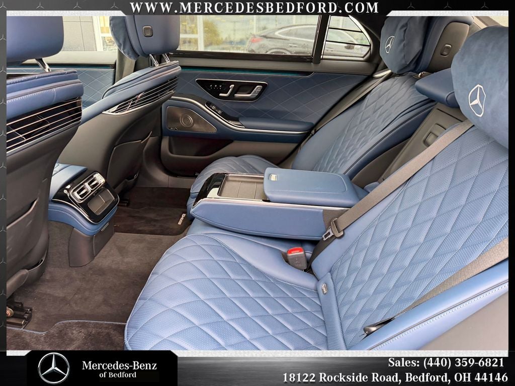 2025 Mercedes-Benz S-Class S 580 4MATIC®