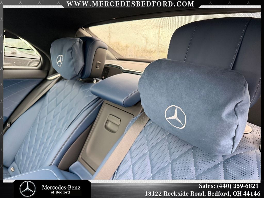 2025 Mercedes-Benz S-Class S 580 4MATIC®