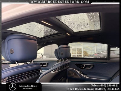 2025 Mercedes-Benz S-Class S 580 4MATIC®