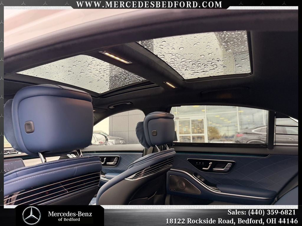 2025 Mercedes-Benz S-Class S 580 4MATIC®