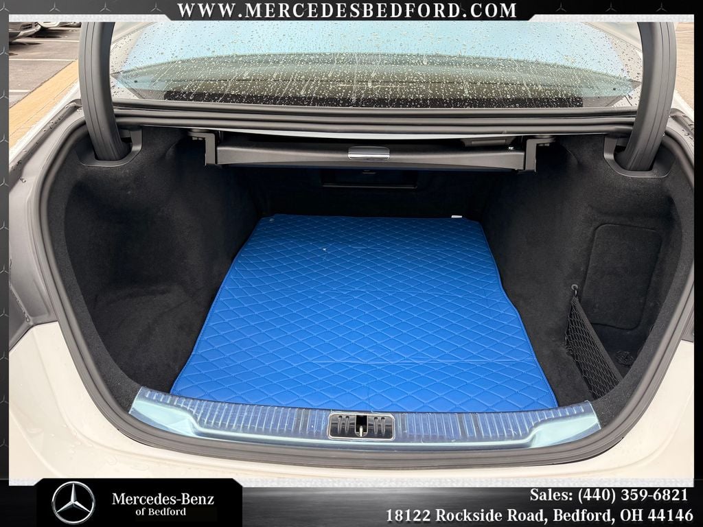 2025 Mercedes-Benz S-Class S 580 4MATIC®