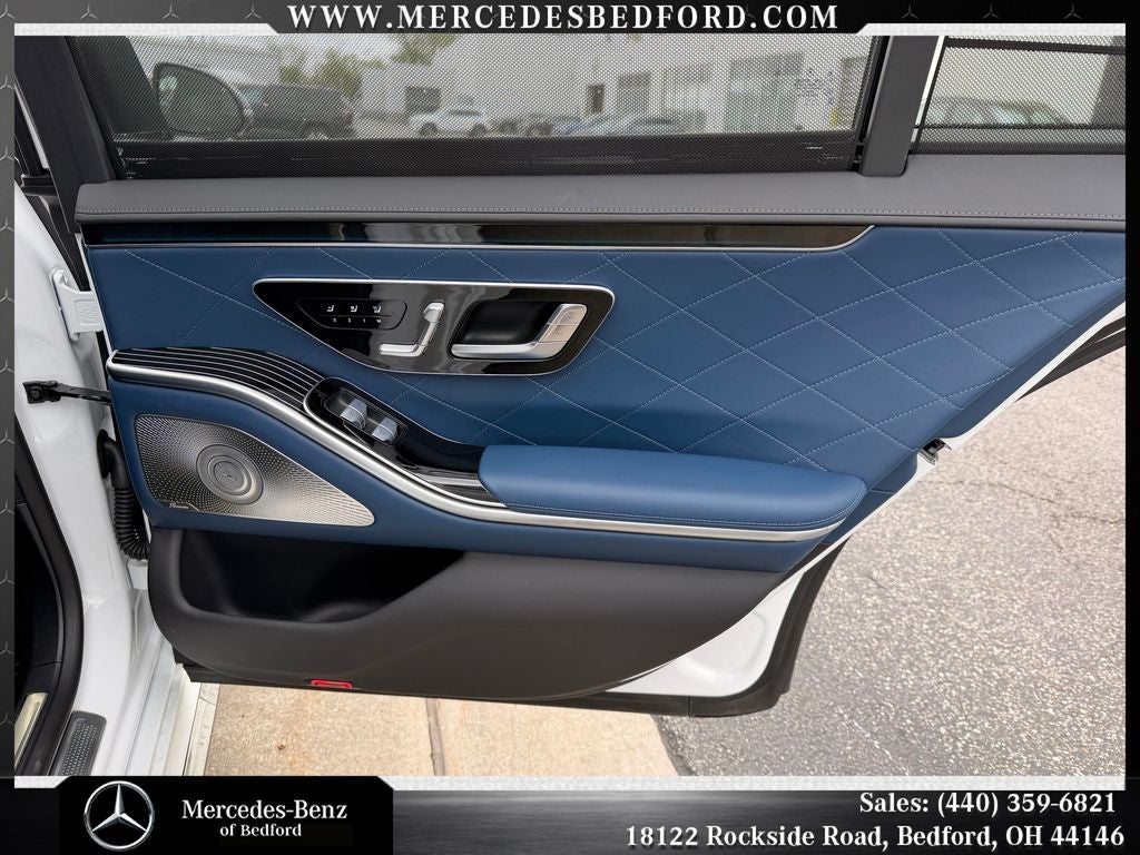 2025 Mercedes-Benz S-Class S 580 4MATIC®