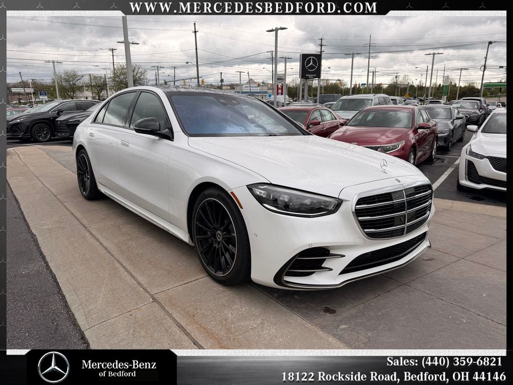 2025 Mercedes-Benz S-Class S 580 4MATIC®