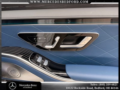 2025 Mercedes-Benz S-Class S 580 4MATIC®