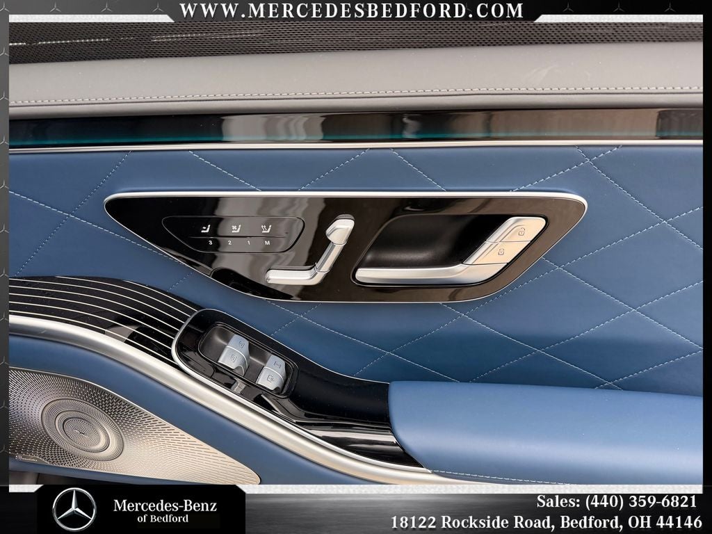 2025 Mercedes-Benz S-Class S 580 4MATIC®