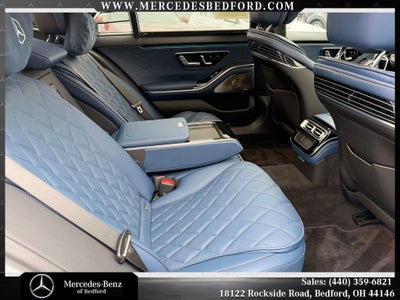 2025 Mercedes-Benz S-Class S 580 4MATIC®