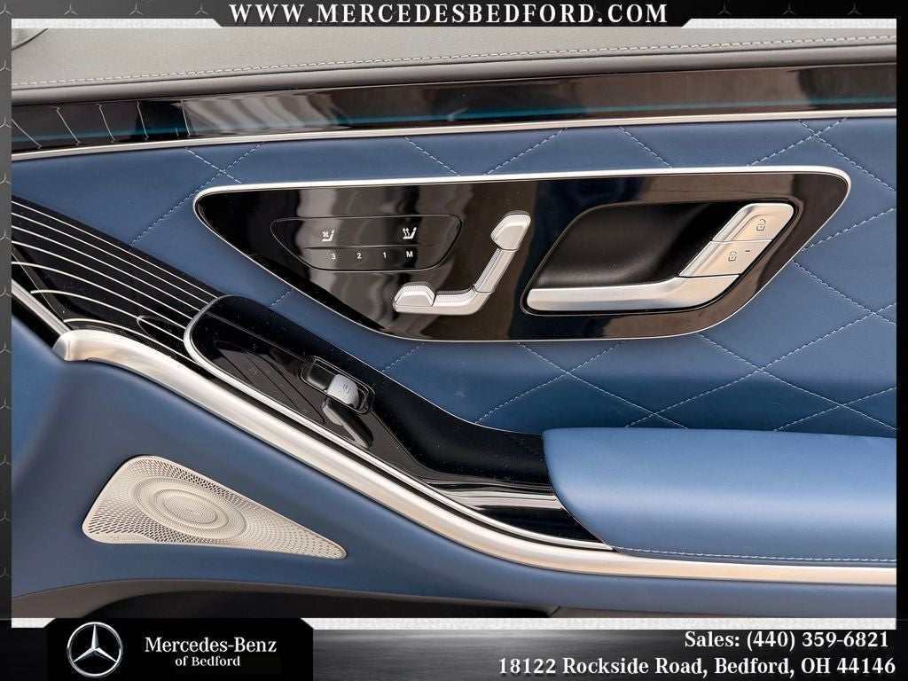 2025 Mercedes-Benz S-Class S 580 4MATIC®