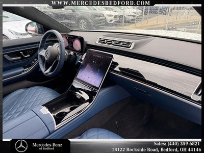 2025 Mercedes-Benz S-Class S 580 4MATIC®
